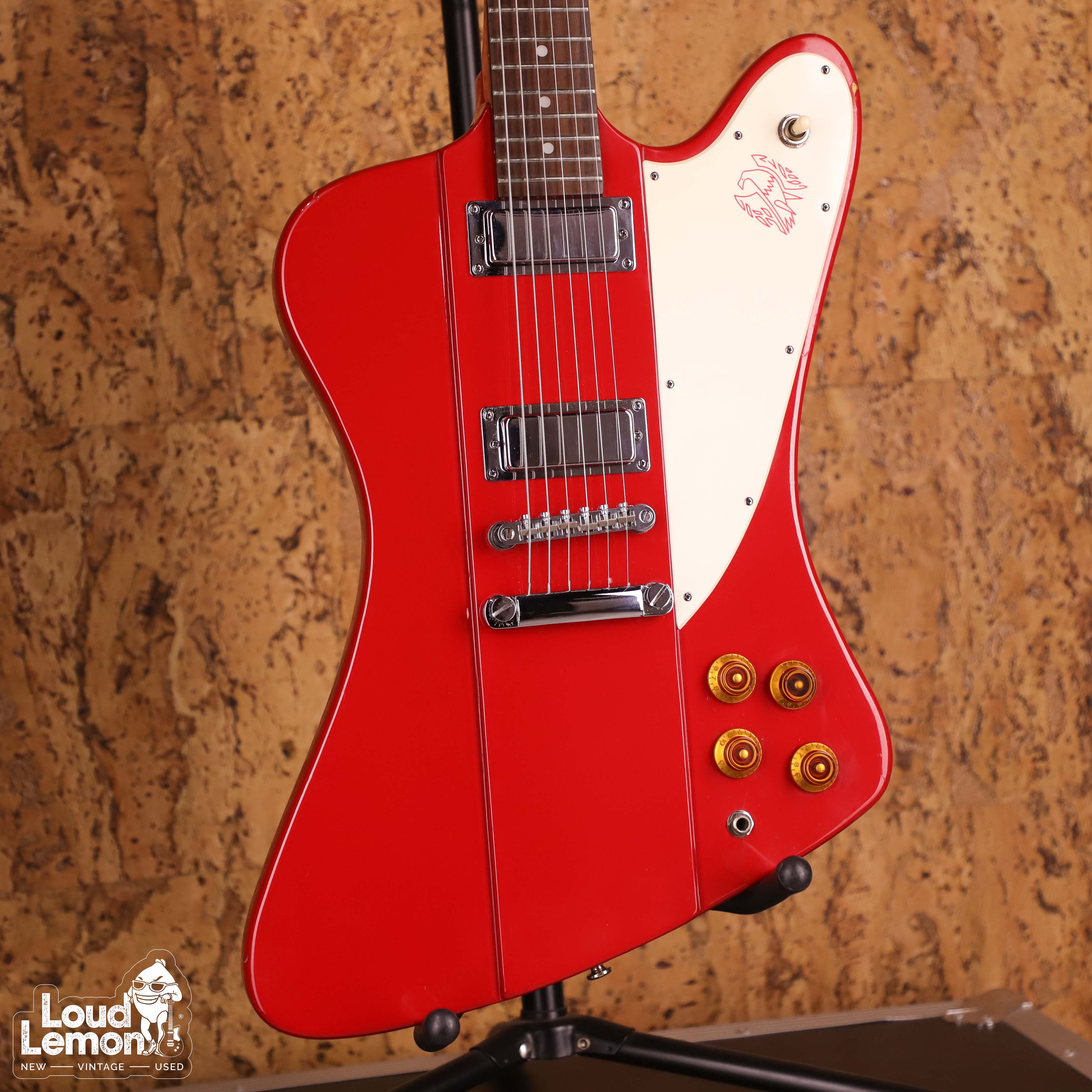 Epiphone Firebird Red 1998 Korea электрогитара — купить в магазине